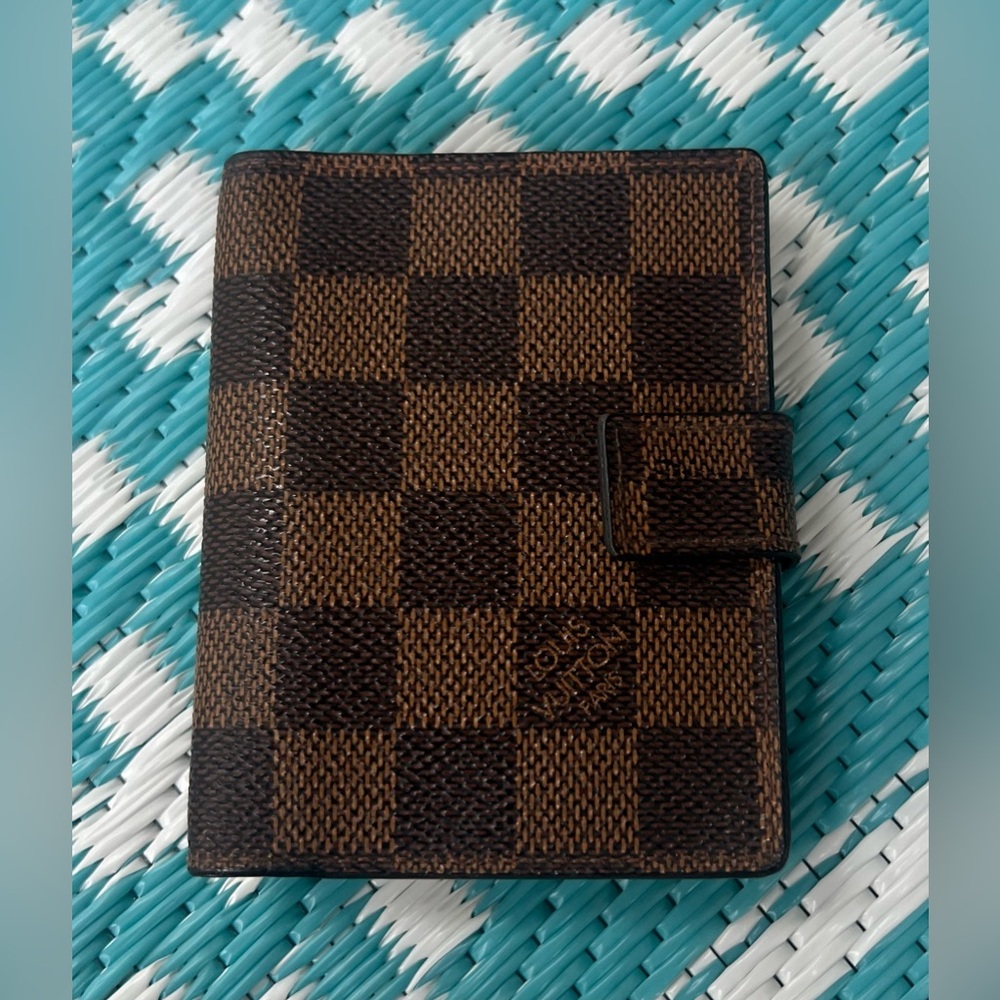 Louis Vuitton Damier Ebene Mini Agenda. Full Inclusion - Picture 3 of 10
